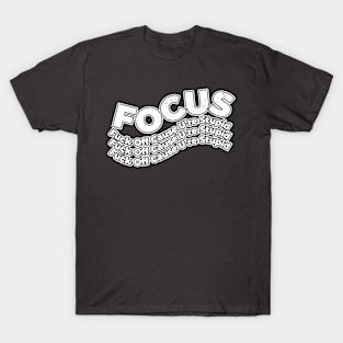 Focus Offensive ~ Fuck Off Cause U're Stupid T-Shirt